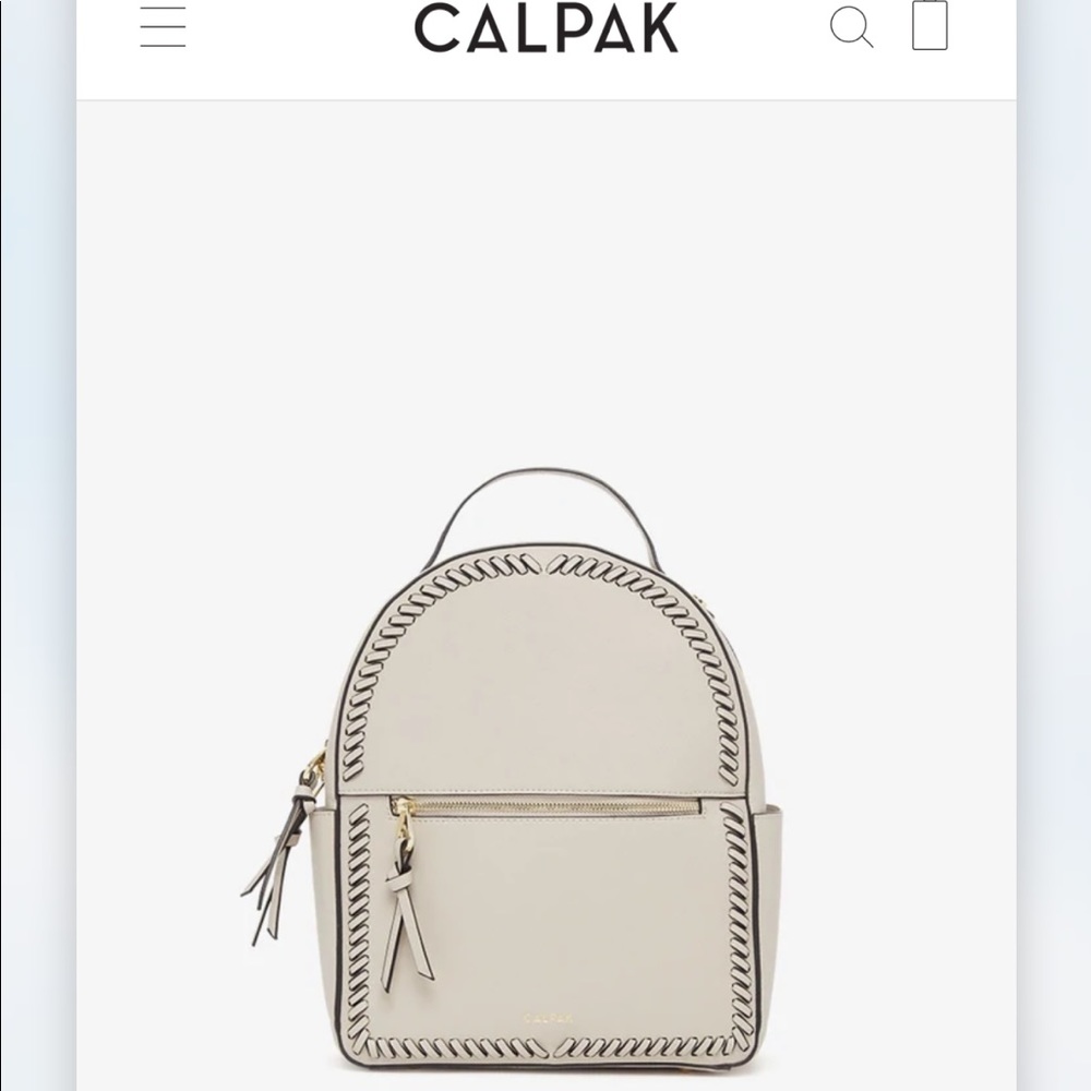 Calpak Kaya Backpack in Stone